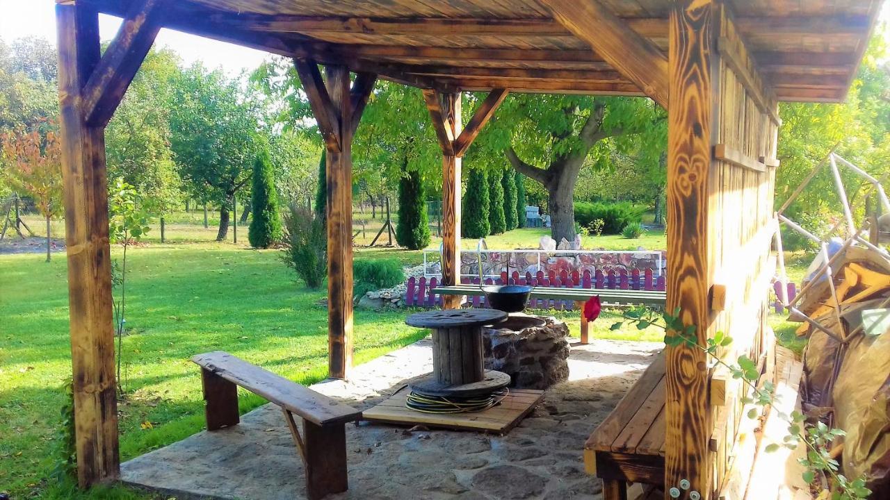 Kristály Vendégház Bogács Exterior foto