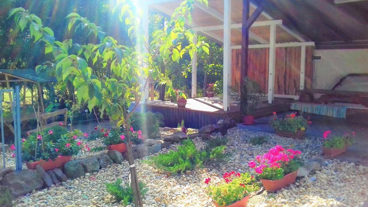 Kristály Vendégház Bogács Exterior foto