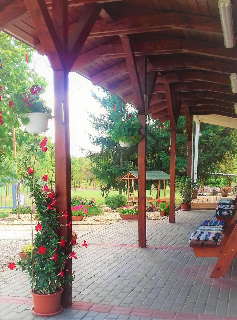 Kristály Vendégház Bogács Exterior foto