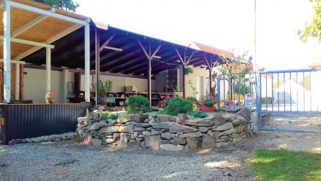 Kristály Vendégház Bogács Exterior foto