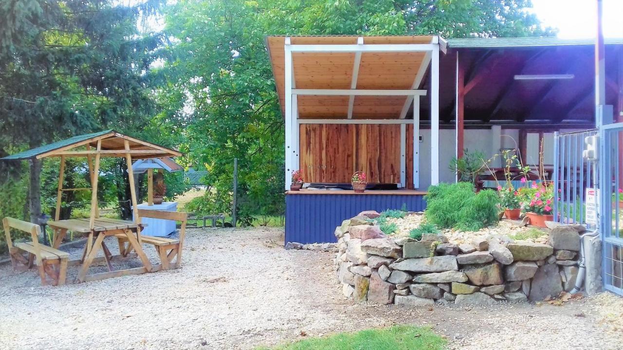 Kristály Vendégház Bogács Exterior foto
